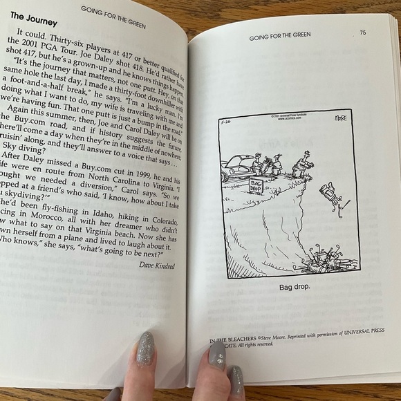 👀4/$25 Chicken Soup for the GOLFER’S Soul, The Second Round - Picture 4 of 8